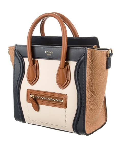 celine phantom luggage tote review|celine nano luggage tote bag.